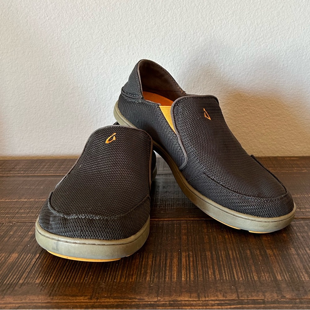 Olukai Nohea Mesh Loafer/Boat Shoes